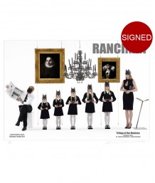 Poster Trilogie des Modernes - Batman Family Girls- Triennale Di Milano - 2012